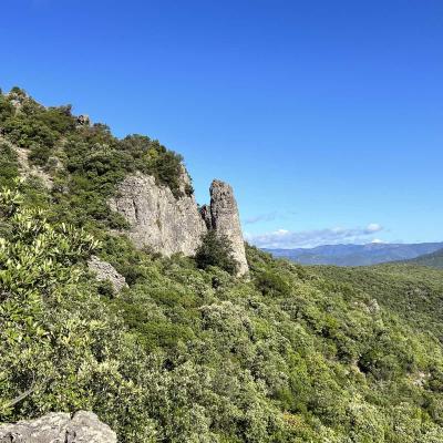 Occitanie Rando Trekking Sumene Ranc Des Banes Ganges Cevennes 09