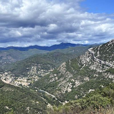 Occitanie Rando Trekking Sumene Ranc Des Banes Ganges Cevennes 53