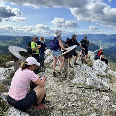 Occitanie Rando Trekking Sumene Ranc Des Banes Ganges Cevennes 68