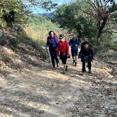 Occitanie Rando Herault Haut Languedoc Joncels Acheologique Gr Pays 09