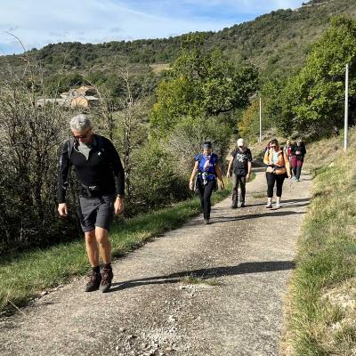 Occitanie Rando Herault Haut Languedoc Joncels Acheologique Gr Pays 20