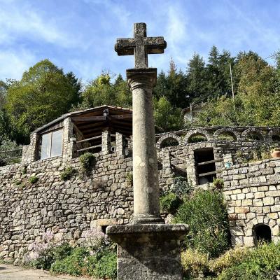 Occitanie Rando Herault Haut Languedoc Joncels Acheologique Gr Pays 30