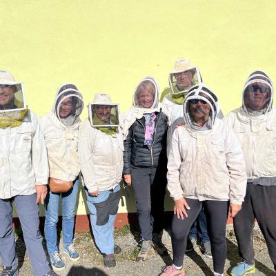 Occitanie Rando Foire Pommes Oignons Vigan 40