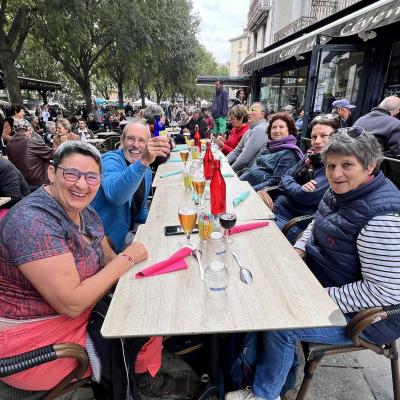 Occitanie Rando Foire Pommes Oignons Vigan 87