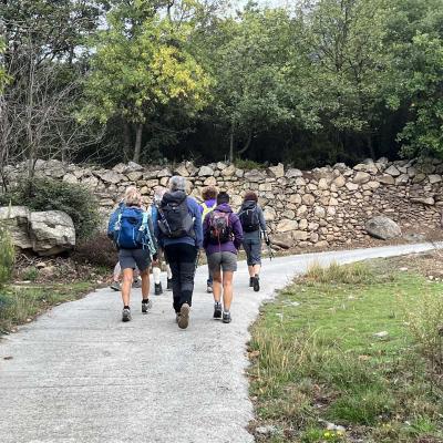 Occitanie Trekking Herault Roc Caroux Aiguilles Saint Martin De Larcon 01