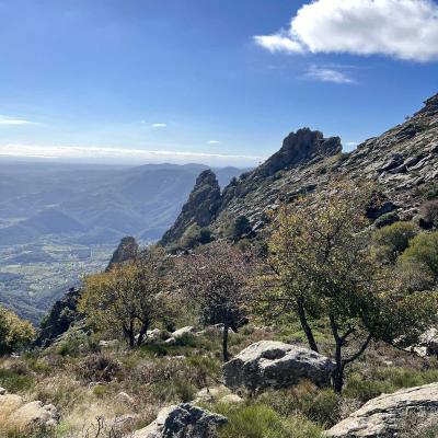 Occitanie Trekking Herault Roc Caroux Aiguilles Saint Martin De Larcon 102