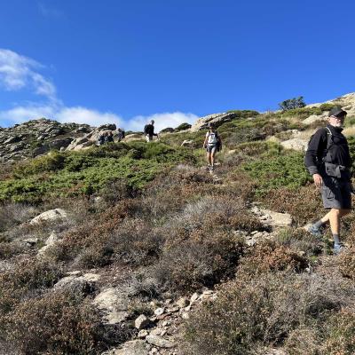 Occitanie Trekking Herault Roc Caroux Aiguilles Saint Martin De Larcon 103