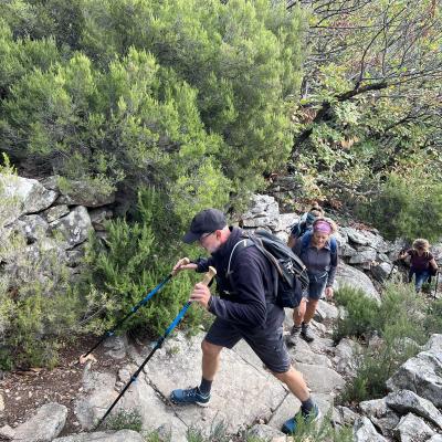 Occitanie Trekking Herault Roc Caroux Aiguilles Saint Martin De Larcon 10