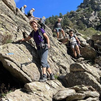 Occitanie Trekking Herault Roc Caroux Aiguilles Saint Martin De Larcon 110