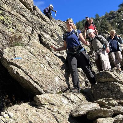 Occitanie Trekking Herault Roc Caroux Aiguilles Saint Martin De Larcon 115