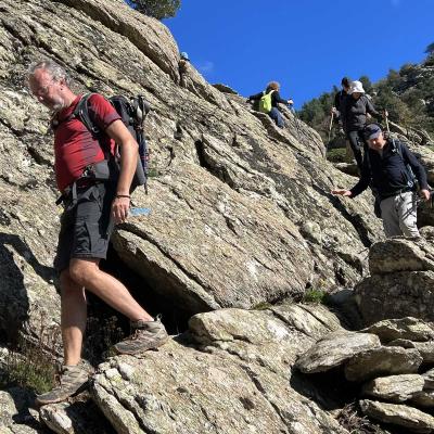 Occitanie Trekking Herault Roc Caroux Aiguilles Saint Martin De Larcon 118