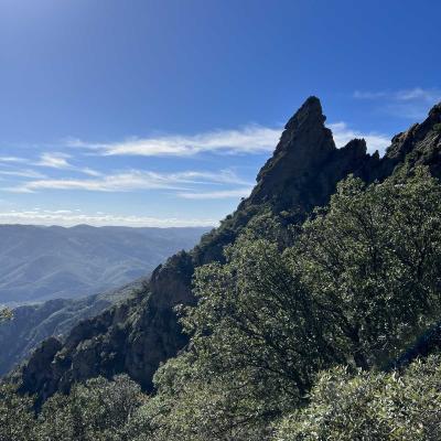 Occitanie Trekking Herault Roc Caroux Aiguilles Saint Martin De Larcon 126