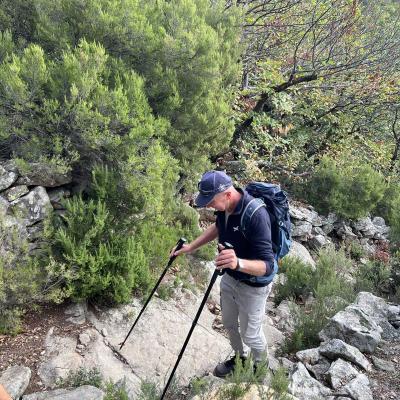 Occitanie Trekking Herault Roc Caroux Aiguilles Saint Martin De Larcon 19