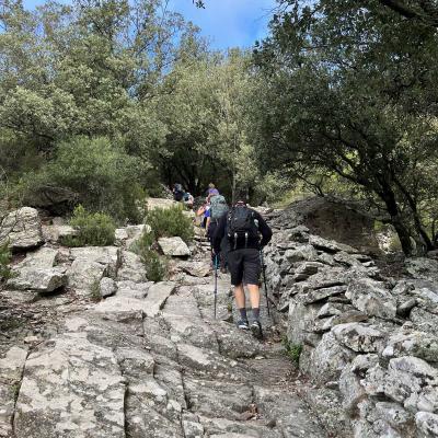 Occitanie Trekking Herault Roc Caroux Aiguilles Saint Martin De Larcon 21