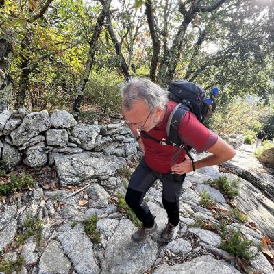 Occitanie Trekking Herault Roc Caroux Aiguilles Saint Martin De Larcon 23
