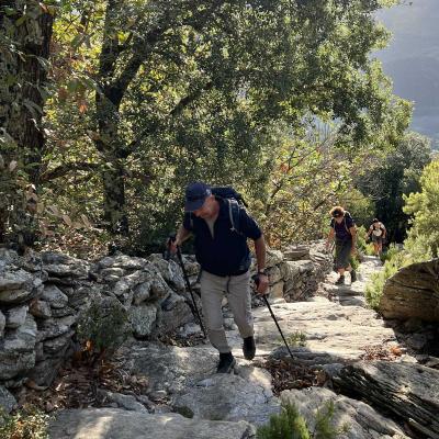 Occitanie Trekking Herault Roc Caroux Aiguilles Saint Martin De Larcon 25