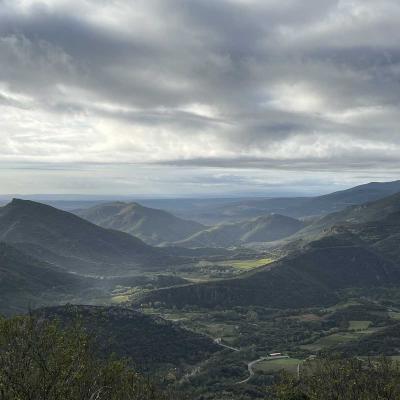 Occitanie Trekking Herault Roc Caroux Aiguilles Saint Martin De Larcon 28