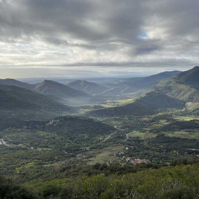 Occitanie Trekking Herault Roc Caroux Aiguilles Saint Martin De Larcon 31