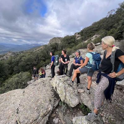 Occitanie Trekking Herault Roc Caroux Aiguilles Saint Martin De Larcon 34