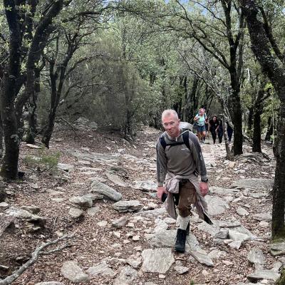 Occitanie Trekking Herault Roc Caroux Aiguilles Saint Martin De Larcon 36