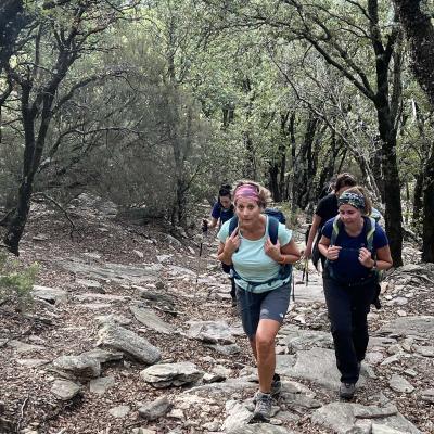 Occitanie Trekking Herault Roc Caroux Aiguilles Saint Martin De Larcon 39