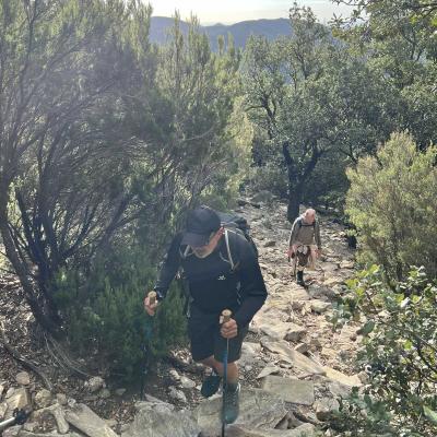 Occitanie Trekking Herault Roc Caroux Aiguilles Saint Martin De Larcon 46