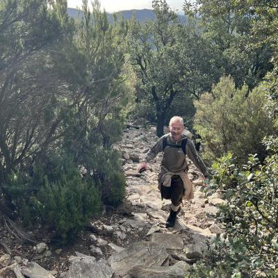 Occitanie Trekking Herault Roc Caroux Aiguilles Saint Martin De Larcon 48