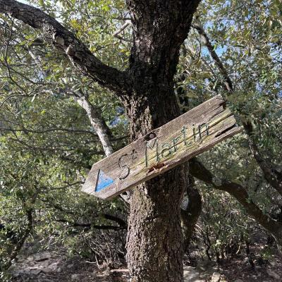 Occitanie Trekking Herault Roc Caroux Aiguilles Saint Martin De Larcon 49