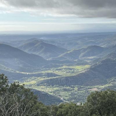 Occitanie Trekking Herault Roc Caroux Aiguilles Saint Martin De Larcon 54
