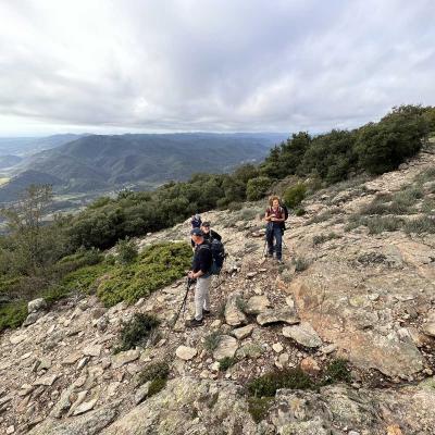 Occitanie Trekking Herault Roc Caroux Aiguilles Saint Martin De Larcon 57