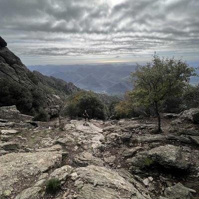 Occitanie Trekking Herault Roc Caroux Aiguilles Saint Martin De Larcon 60