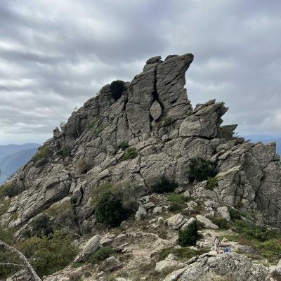 Occitanie Trekking Herault Roc Caroux Aiguilles Saint Martin De Larcon 61
