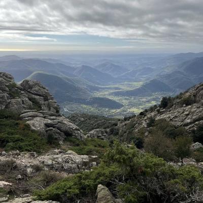 Occitanie Trekking Herault Roc Caroux Aiguilles Saint Martin De Larcon 62