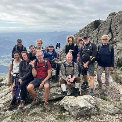 Occitanie Trekking Herault Roc Caroux Aiguilles Saint Martin De Larcon 65