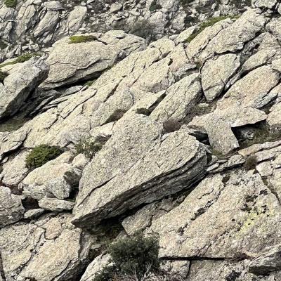 Occitanie Trekking Herault Roc Caroux Aiguilles Saint Martin De Larcon 70