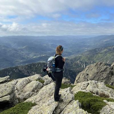Occitanie Trekking Herault Roc Caroux Aiguilles Saint Martin De Larcon 72