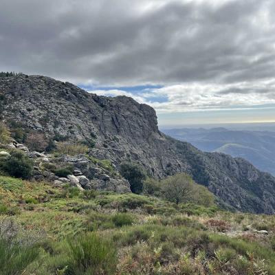 Occitanie Trekking Herault Roc Caroux Aiguilles Saint Martin De Larcon 82