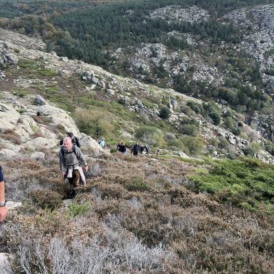 Occitanie Trekking Herault Roc Caroux Aiguilles Saint Martin De Larcon 83