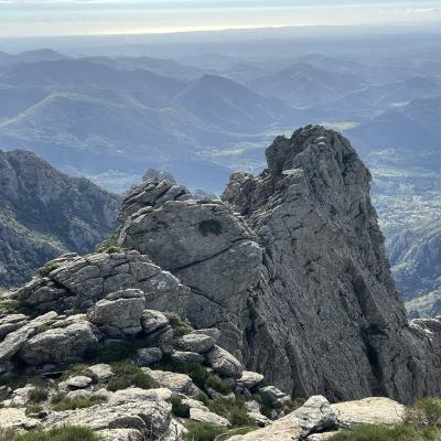 Occitanie Trekking Herault Roc Caroux Aiguilles Saint Martin De Larcon 86