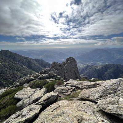 Occitanie Trekking Herault Roc Caroux Aiguilles Saint Martin De Larcon 88