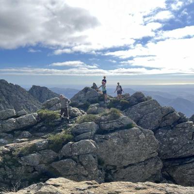 Occitanie Trekking Herault Roc Caroux Aiguilles Saint Martin De Larcon 92