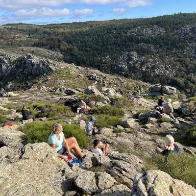 Occitanie Trekking Herault Roc Caroux Aiguilles Saint Martin De Larcon 96
