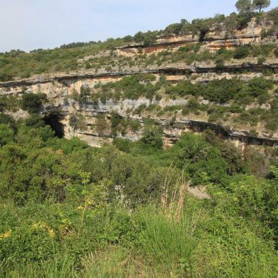 Occitanie Rando Herault Haut Languedoc Cesseras Font Galine 01