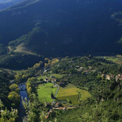Occitanie Rando Herault Haut Languedoc Vieussan Tour Du Pin 04