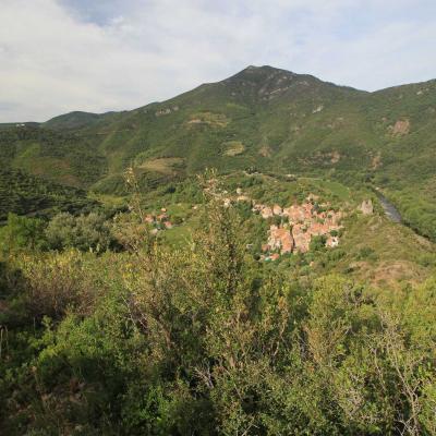 Occitanie Rando Herault Haut Languedoc Vieussan Tour Du Pin 07