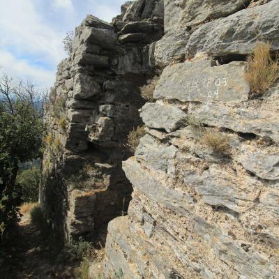 Occitanie Rando Herault Haut Languedoc Vieussan Tour Du Pin 14
