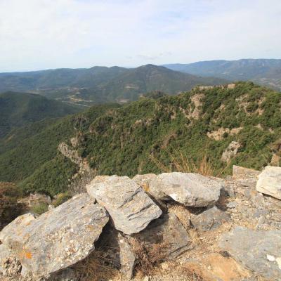 Occitanie Rando Herault Haut Languedoc Vieussan Tour Du Pin 16