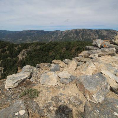 Occitanie Rando Herault Haut Languedoc Vieussan Tour Du Pin 18