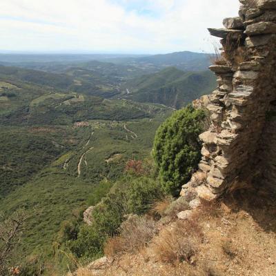 Occitanie Rando Herault Haut Languedoc Vieussan Tour Du Pin 20