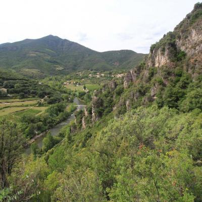 Occitanie Rando Herault Haut Languedoc Vieussan Tour Du Pin 26